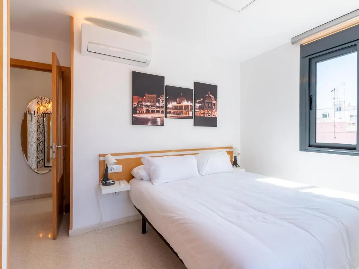 Apartamento Labort Apartamento Boutique Cádiz Lägenhet